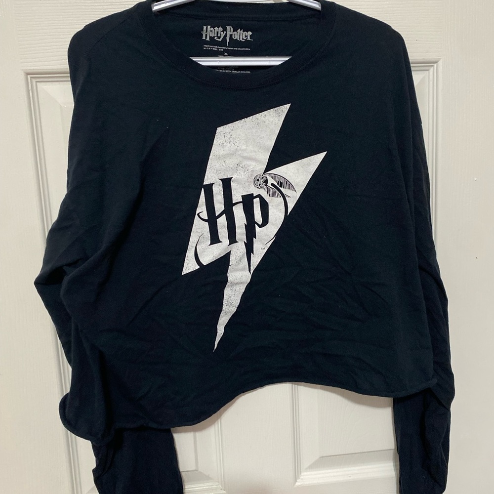 Long Sleeve Crop Top
